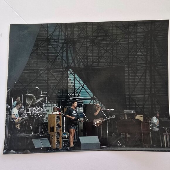 Grateful Dead Concert Photograph By Rob Cohn "Dead Images" 8"x10" Vintage 1980s - Picture 11 of 12